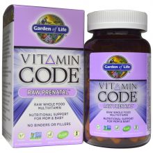 Garden of Life, Vitamin Code, Raw Prenatal, 90 Veggie Caps